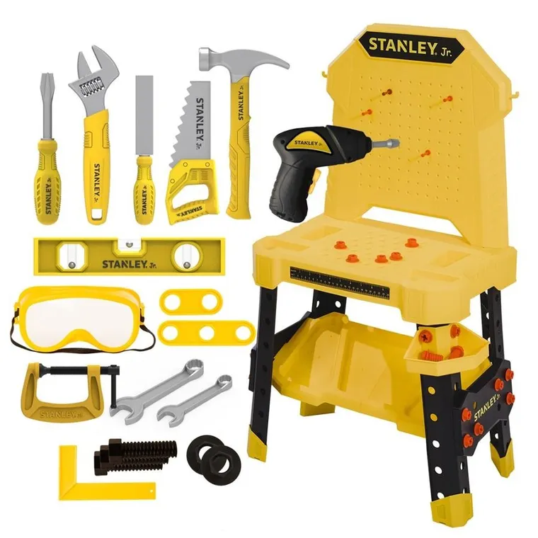 Stanley, stół warsztatowy, 140 elementów