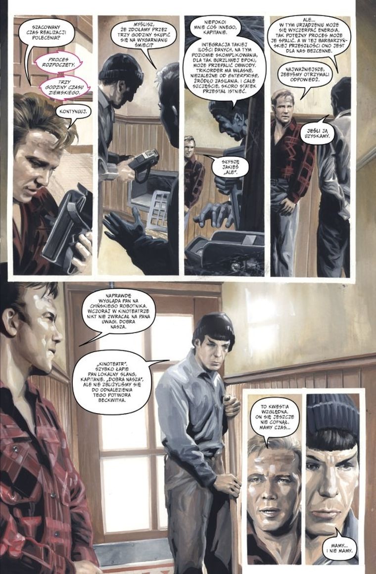 Star Trek. Miasto na skraju wieczności