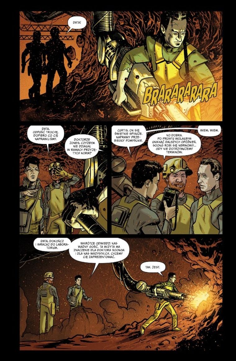 Star Trek Następne Pokolenie. Lustrzany Wszechświat