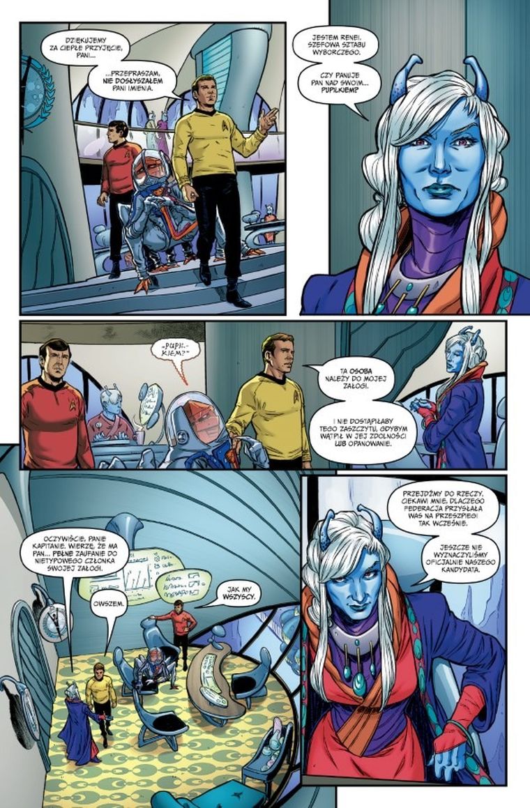 Star Trek. Rok piąty. Tom 2. Nic słabszego od człowieka