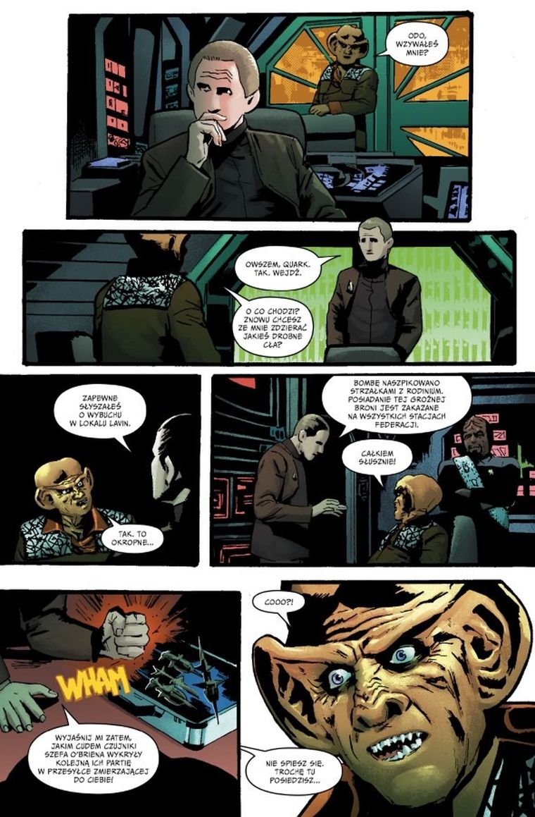 Star Trek. Stacja kosmiczna. Serce zbyt długo składane w ofierze