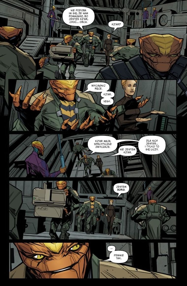 Star Trek Voyager. Wyzwanie dla Siedem