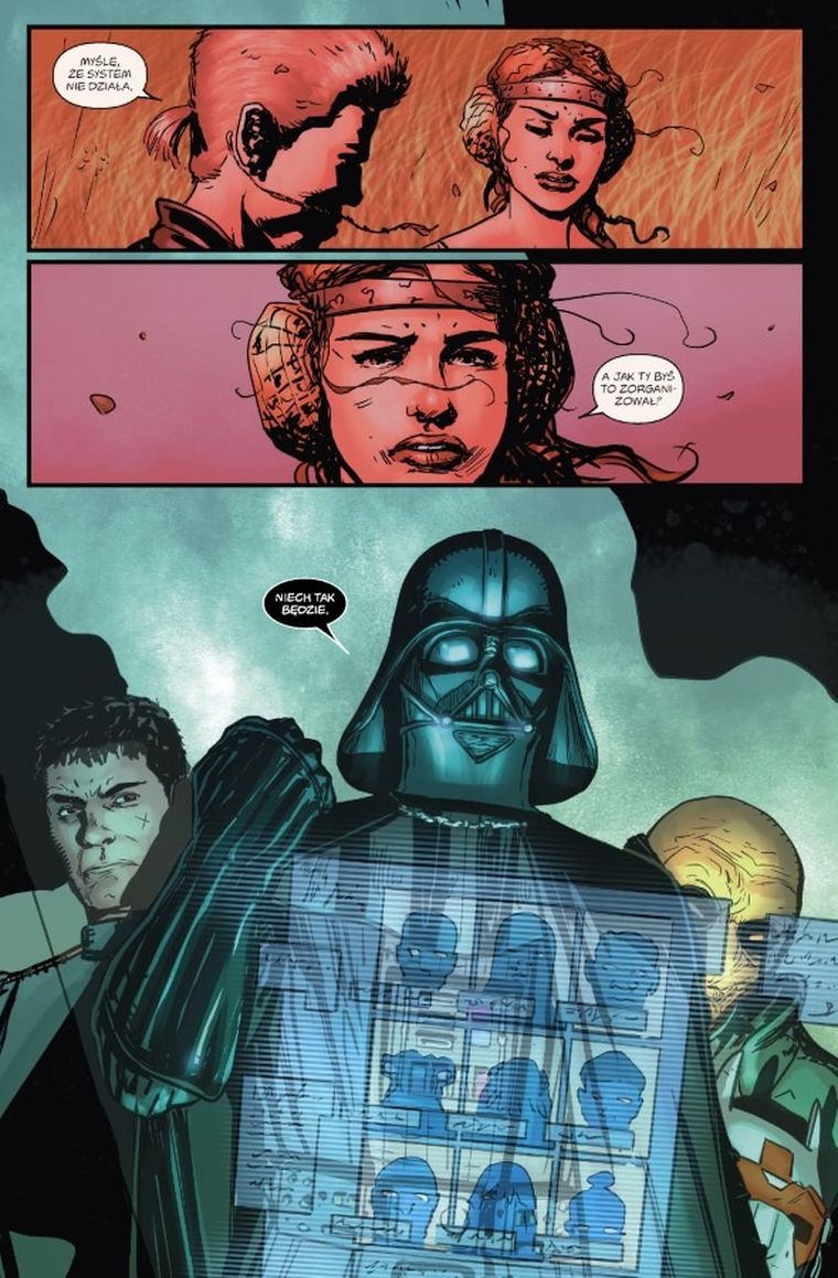 Star Wars. Darth Vader. Szkarłatne rządy. Tom 4