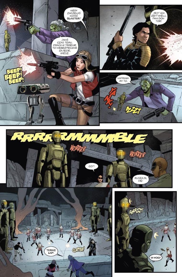 Star Wars Doktor Aphra. Tom 1. Szczęście i los