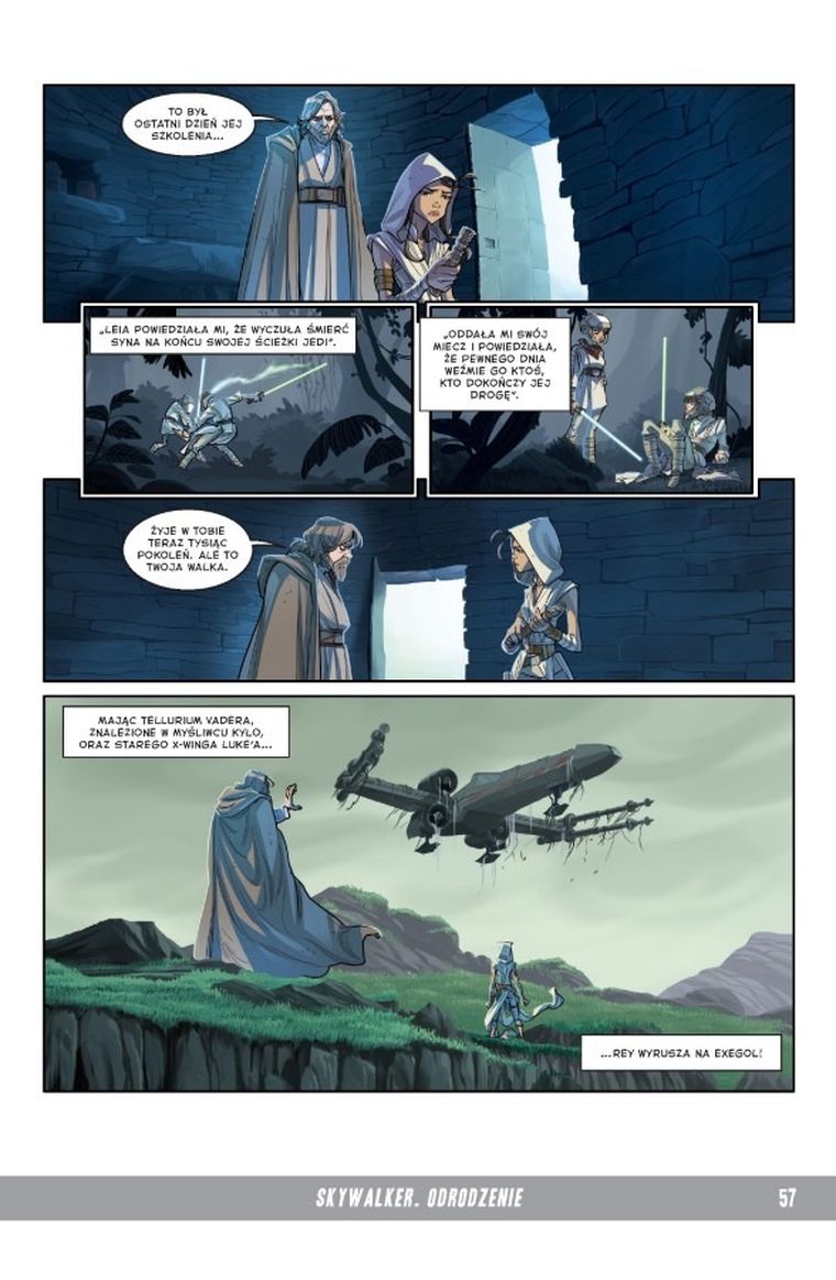 Star Wars Film. Skywalker. Odrodzenie