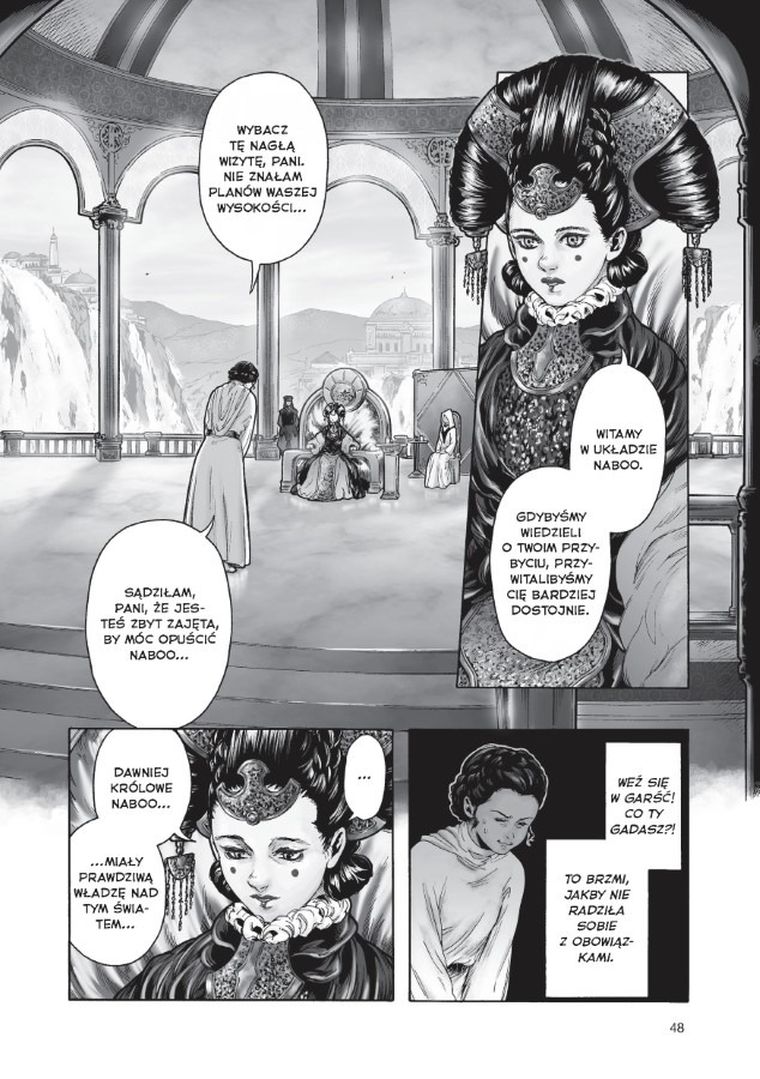 Star Wars. Leia. Tom 2. Trzy wyzwania księżniczki