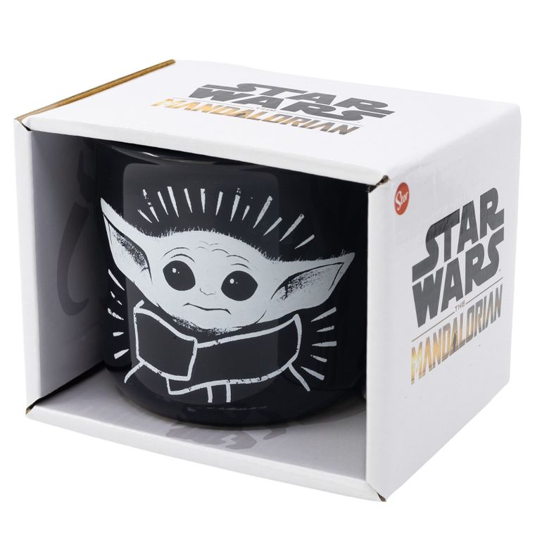 Star Wars, Mandalorian, The Child, kubek ceramiczny, 400 ml