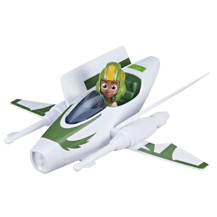 Star Wars, Przygody Młodych Jedi, Kai Brightstar, figurka ze statkiem kosmicznym