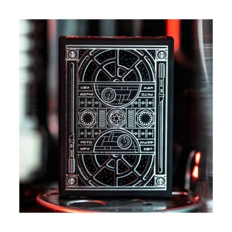 Star Wars, The Dark Side, karty do gry, Silver Edition