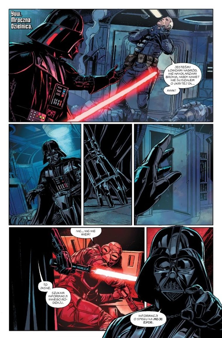 Star Wars. Vader na celowniku