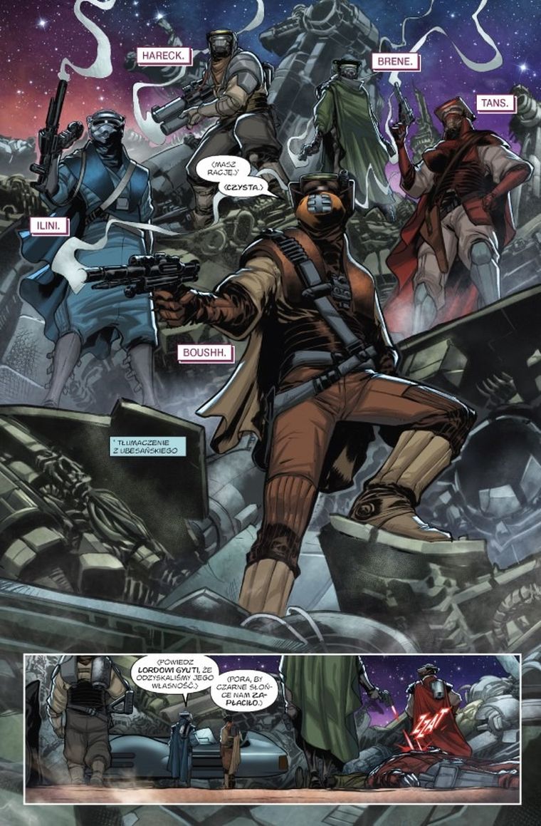 Star Wars. Wojna łowców nagród. Jeszcze jedno zadanie