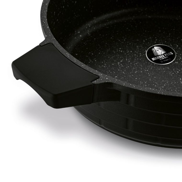 Starke, Brick Marble, patelnia, 28-8 cm