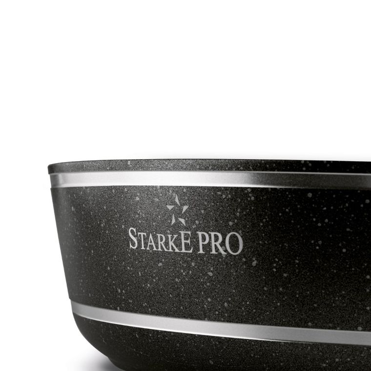 Starke, Celebrity Marble, patelnia, 24-7 cm