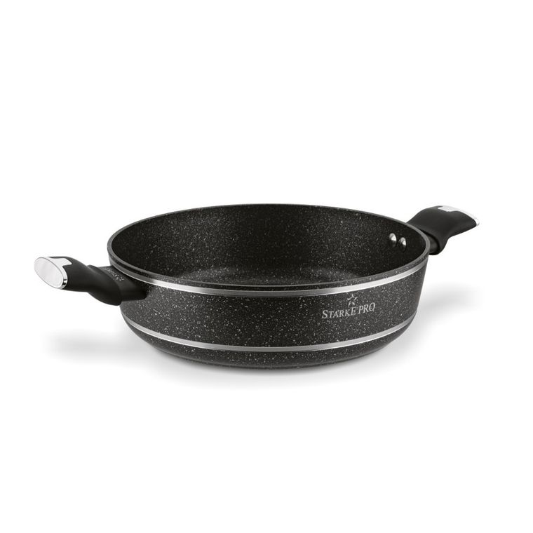 Starke, Celebrity Marble, patelnia krótki uchwyt, 28-8 cm