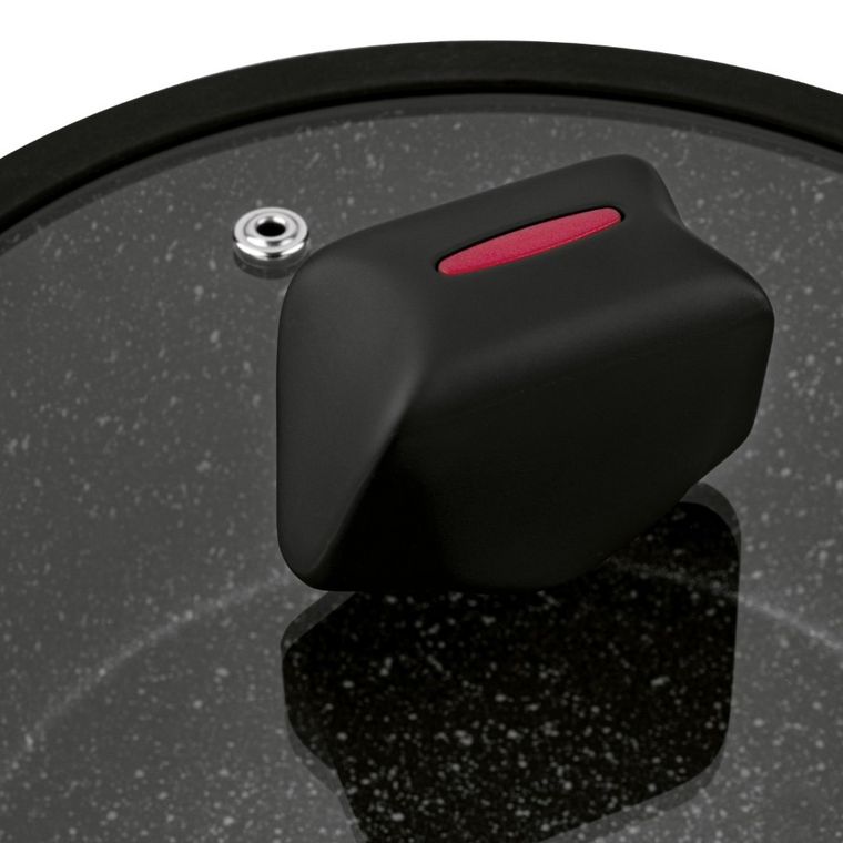 Starke Pro, Piccante, komplet garnków, 7 elementów