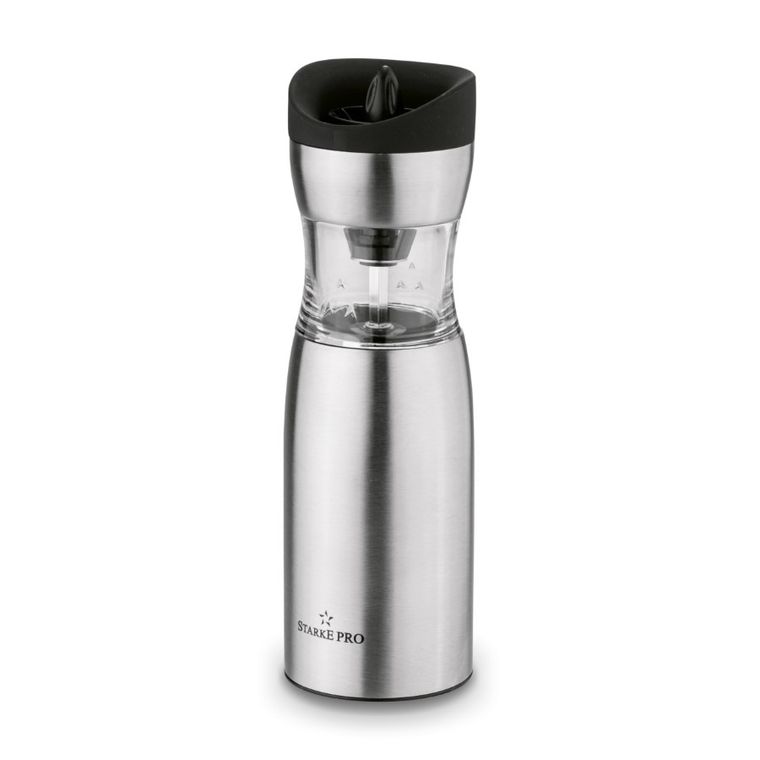Starke Pro, Santos, młynek do pieprzu i soli, elektryczny grawitacyjny