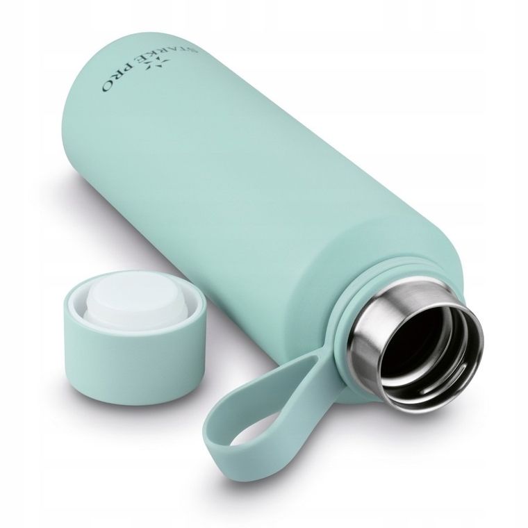 Starke Pro, Savana, butelka termiczna, zielona, 600 ml