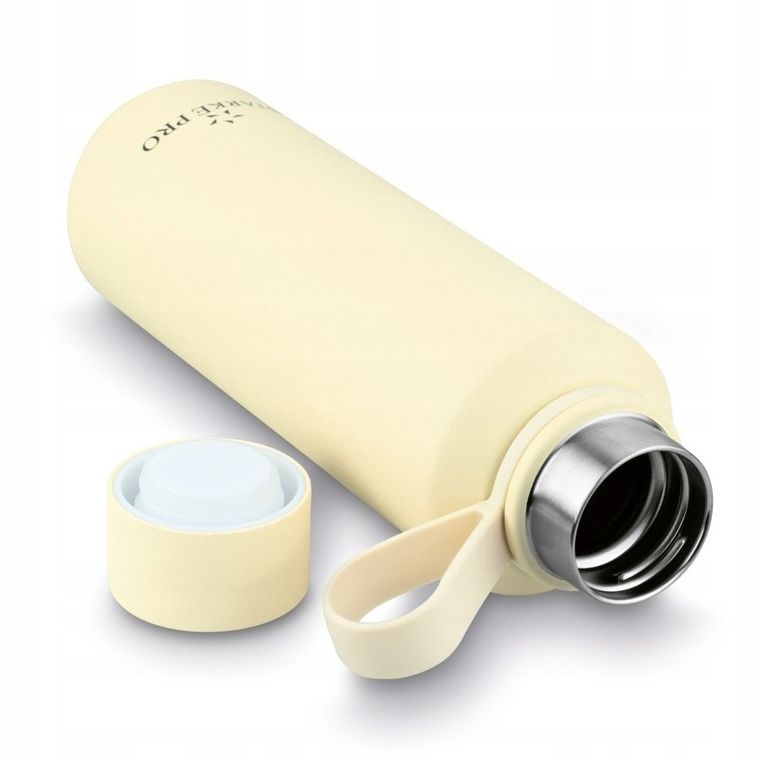 Starke Pro, Savana, butelka termiczna, żółta, 600 ml