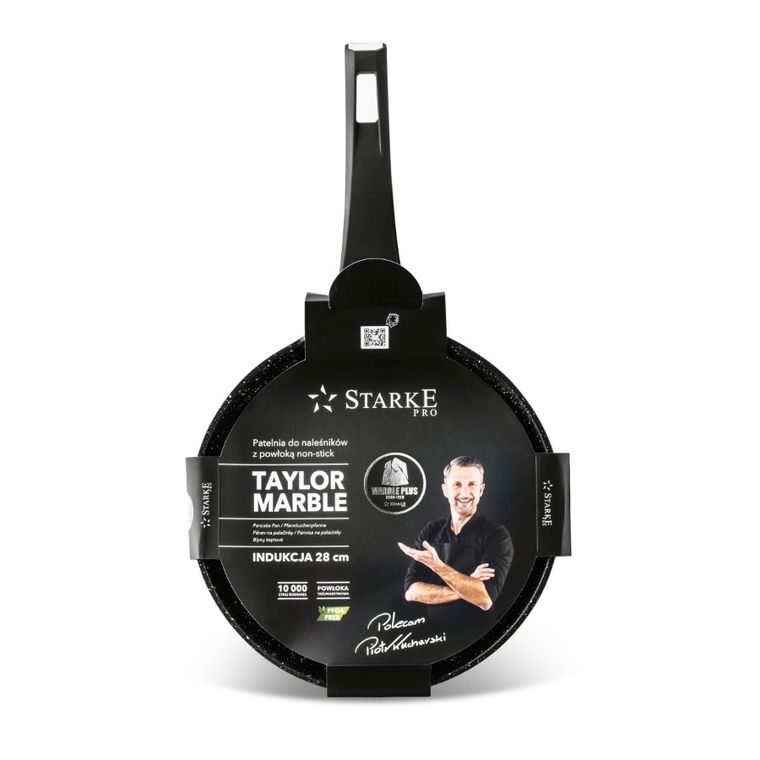 Starke Pro, Taylor Marble, patelnia do naleśników, 28 cm