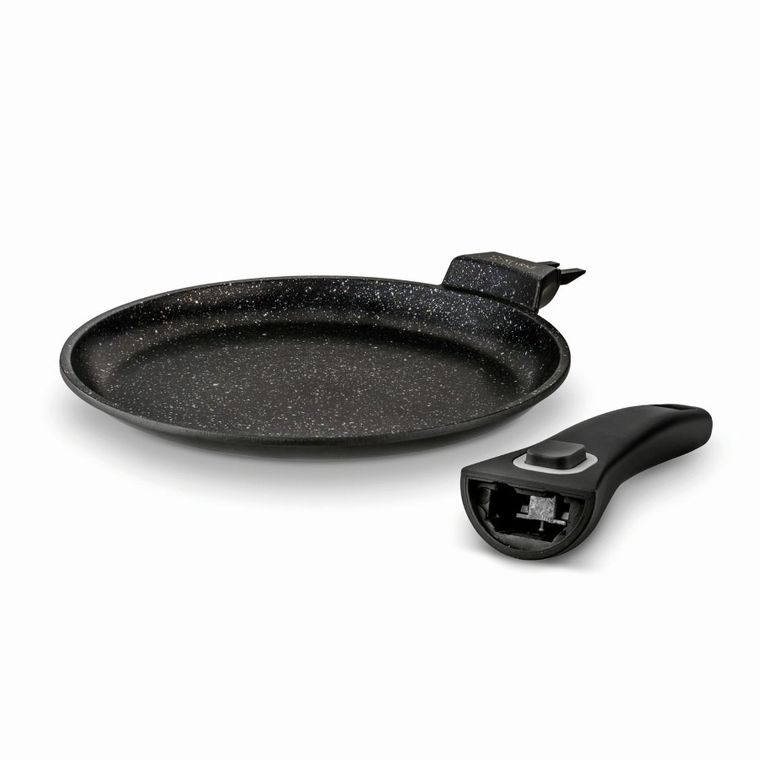 Starke, Svart Marble, patelnia do naleśników, 24 cm