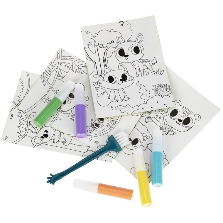 Starpak, Animals, piaskowe obrazki, zestaw kreatywny