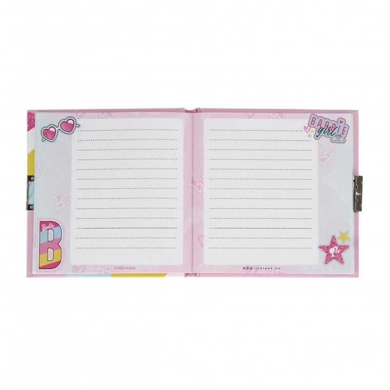 Starpak, Barbie, pamiętnik z kłódką