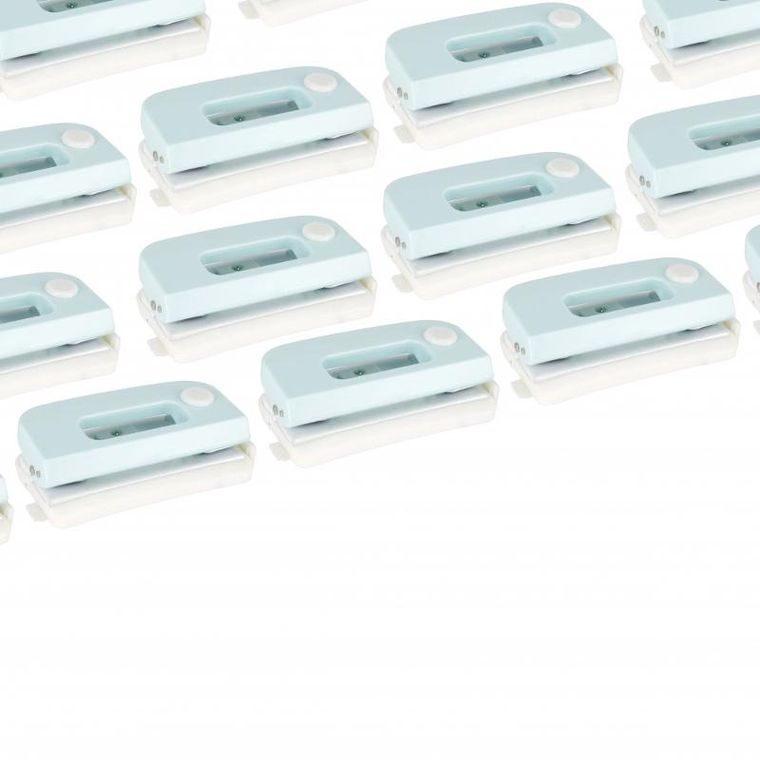 Starpak, dziurkacz pastelowy, niebieski