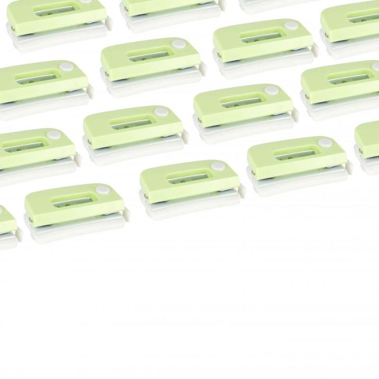 Starpak, dziurkacz pastelowy, zielony