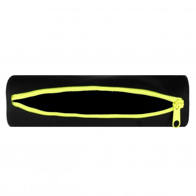 Starpak, Essential, piórnik silikonowy, czarny