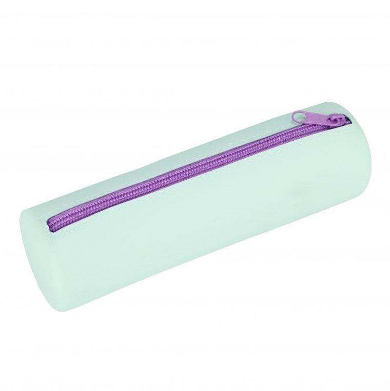 Starpak, Essential, piórnik silikonowy, niebieski