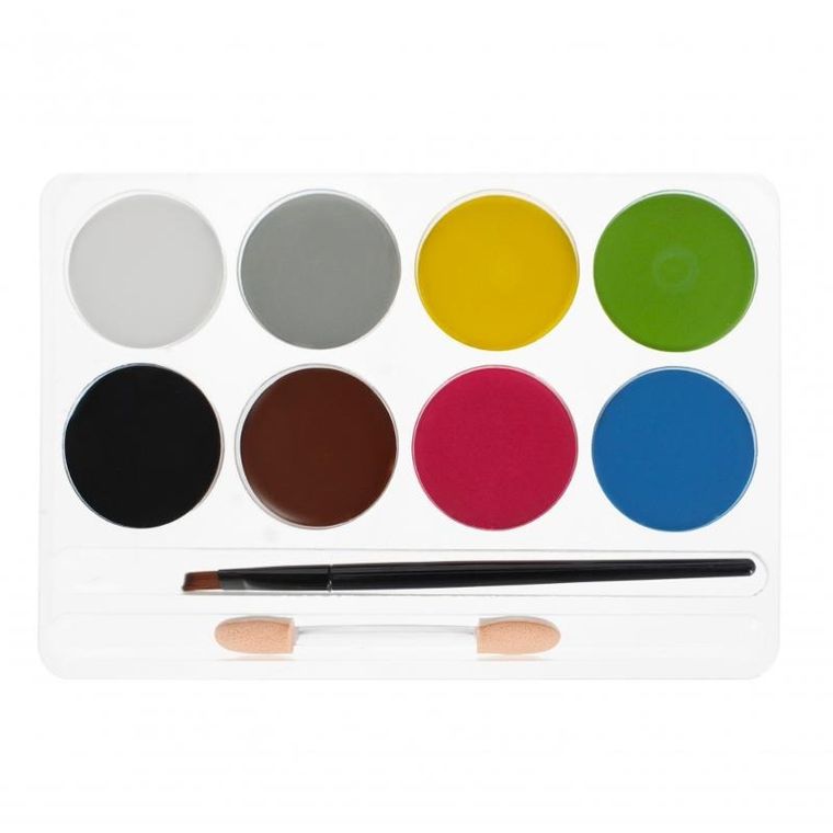 Starpak, farby do malowania twarzy, Animal, 8 kolorów