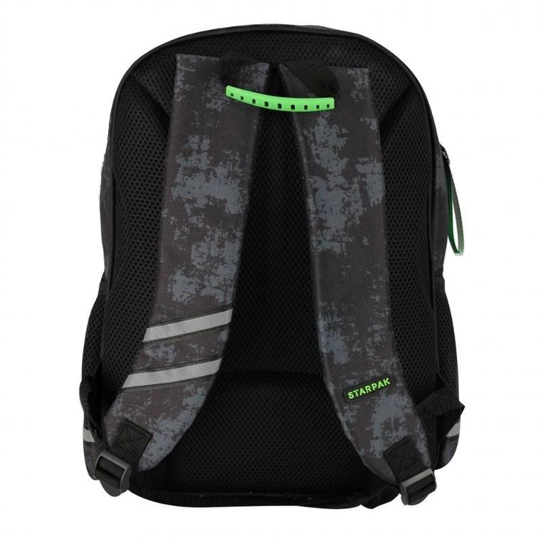 Starpak, Football, plecak szkolny, 2-komorowy, piłka