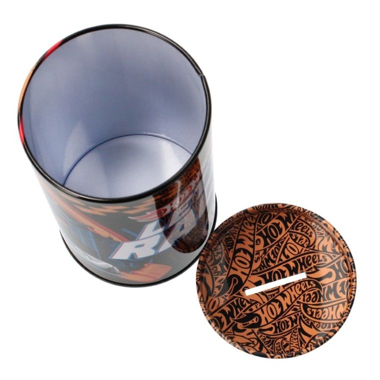 Starpak, Hot Wheels, skarbonka metalowa