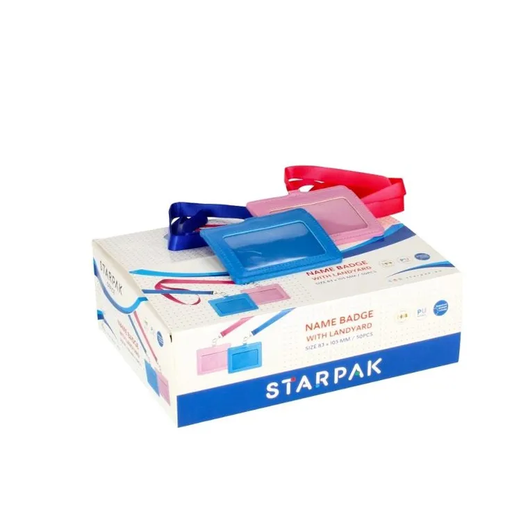 Starpak, identyfikator na smyczy