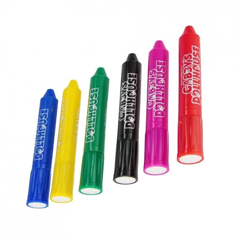 Starpak, Koci Domek Gabi, kredki w sztyfcie, 6 kolorów