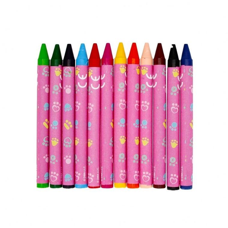 Starpak, Koci Domek Gabi, kredki woskowe, 12 kolorów
