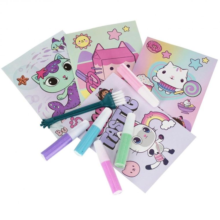 Starpak, Koci Domek Gabi, piaskowe obrazki, zestaw kreatywny