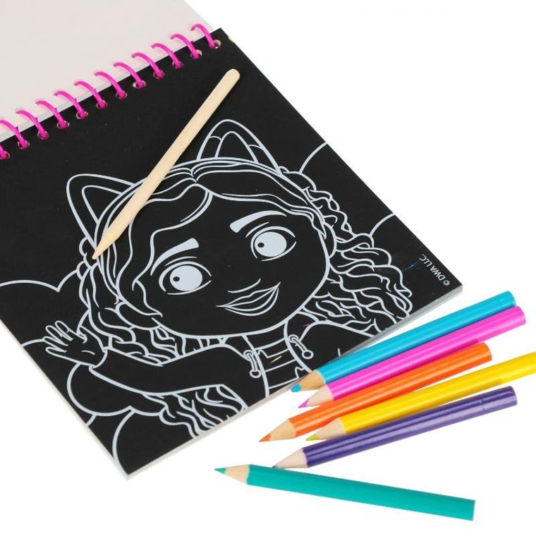 Starpak, Koci Domek Gabi, wydrapywanka