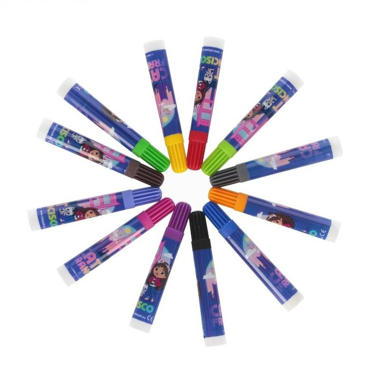 Starpak, Koci Domek Gabi, zestaw artystyczny, 68 elementów