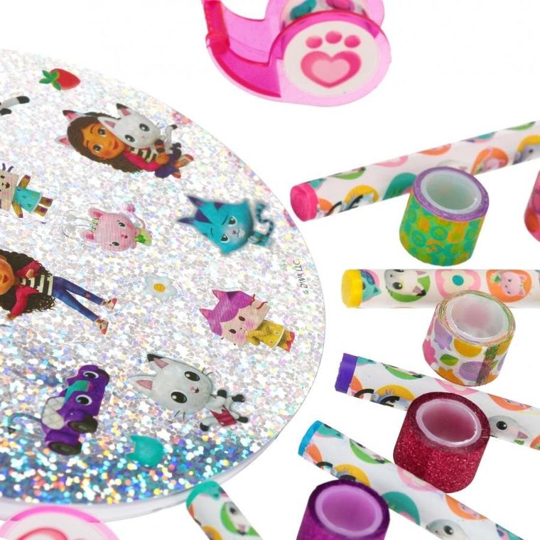 Starpak, Koci Domek Gabi, zestaw kreatywny do kolorowania