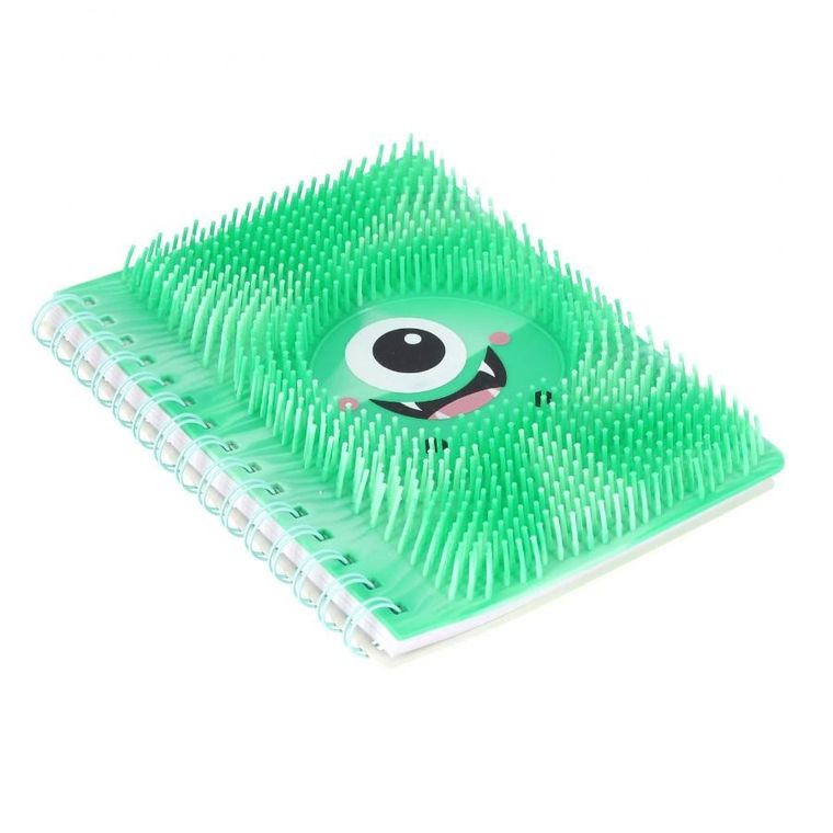 Starpak, kołonotes, silikon, A5, Eye