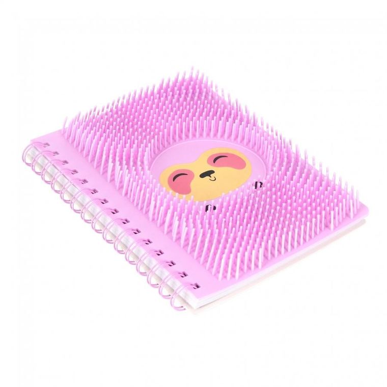 Starpak, kołonotes, silikon, A5, Leniwiec