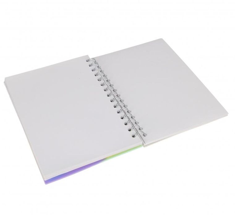 Starpak, kołozeszyt, A5, silikonowy, zwierzęta, 1 szt.