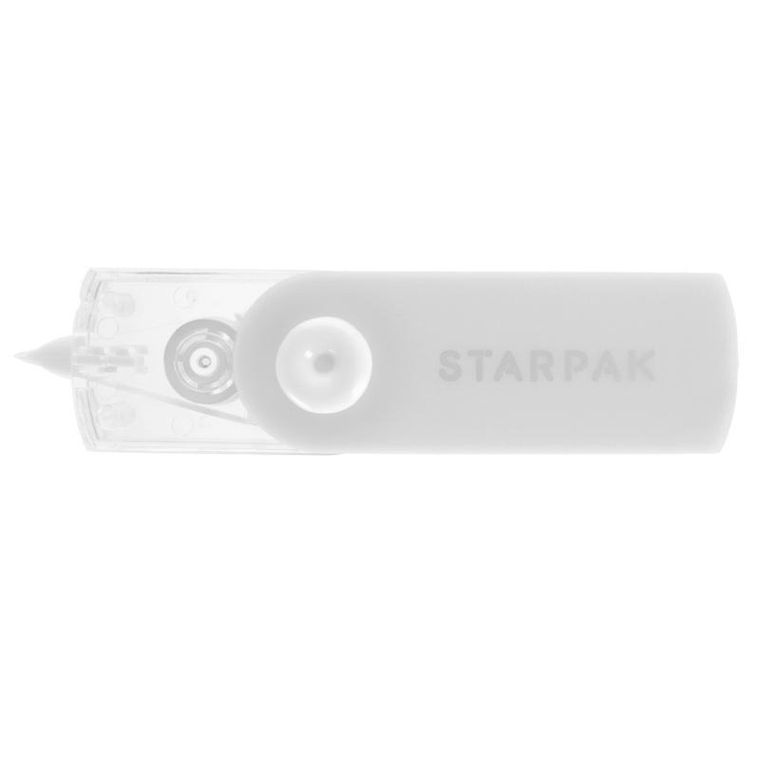 Starpak, korektor w taśmie, 5mmx6m, szary
