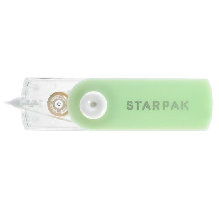 Starpak, korektor w taśmie, pastelowy zielony, 5mmx6m