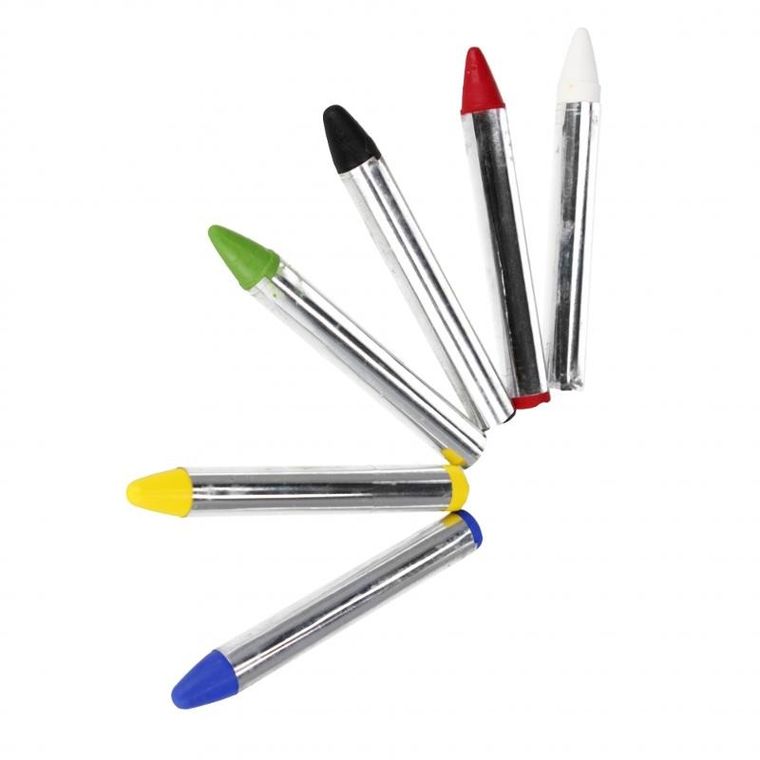 Starpak, kredki do malowania twarzy, 6 kolorów