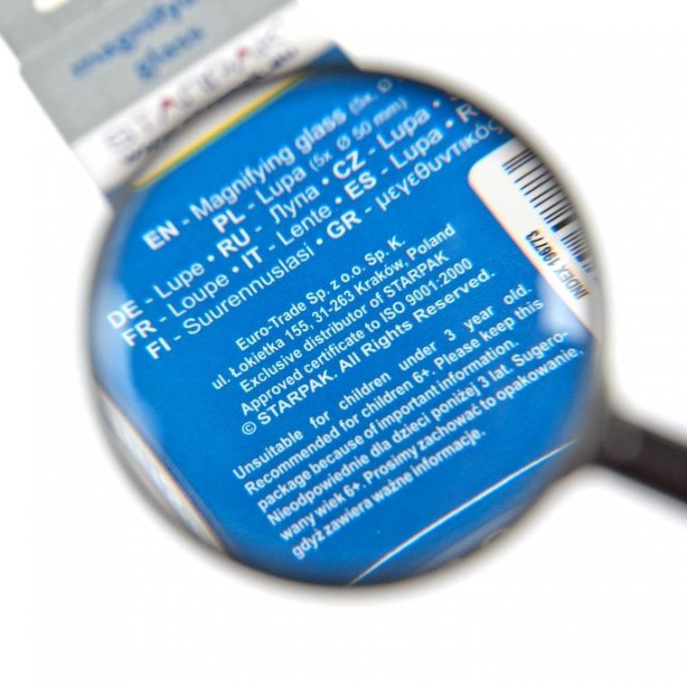 Starpak, lupa powiększająca, 50 mm