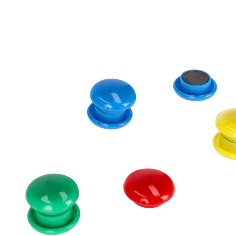 Starpak, magnesy, 22mm, mix kolorów