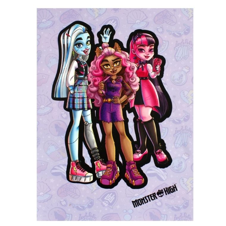 Starpak, Monster High, Team, zestaw szkolny