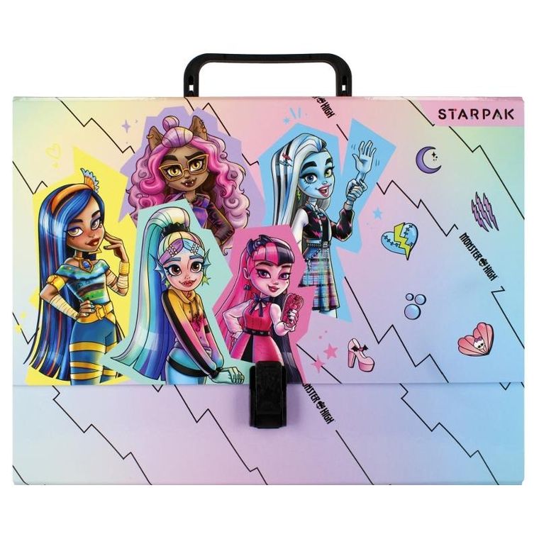 Starpak, Monster High, teczka z rączką, A4, 1 szt.